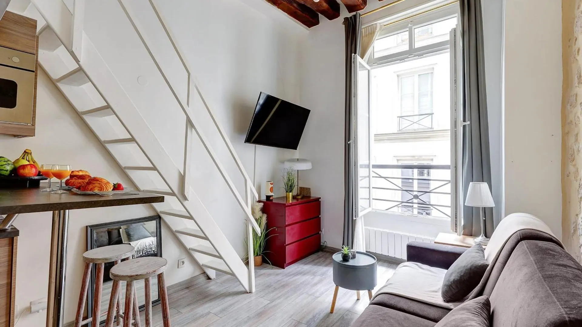 Le Marais & Pompidou - Cityapartmentstay باريس شقة