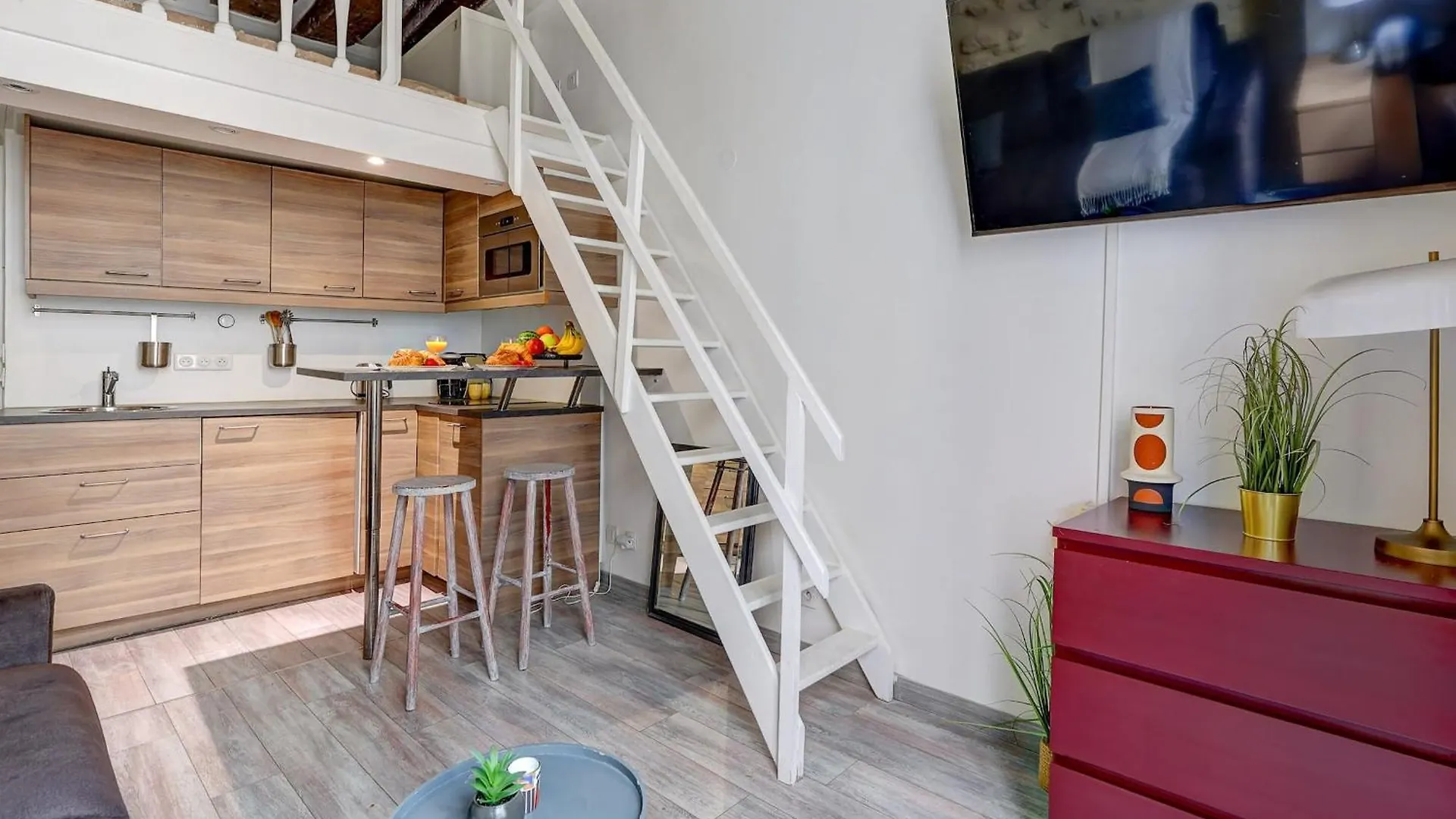 Apartment Le Marais & Pompidou - Cityapartmentstay Paris France
