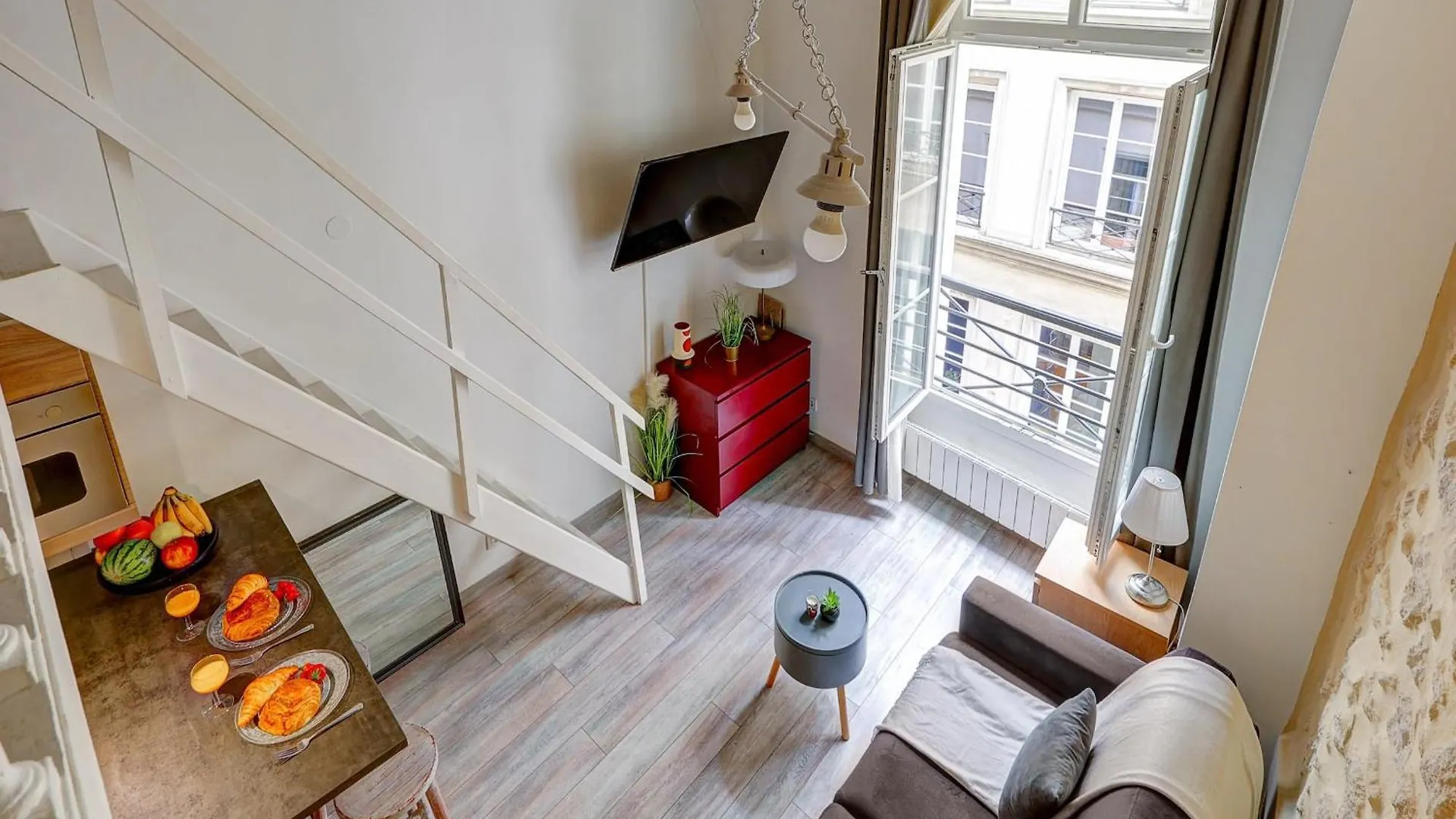Apartment Le Marais & Pompidou - Cityapartmentstay Paris